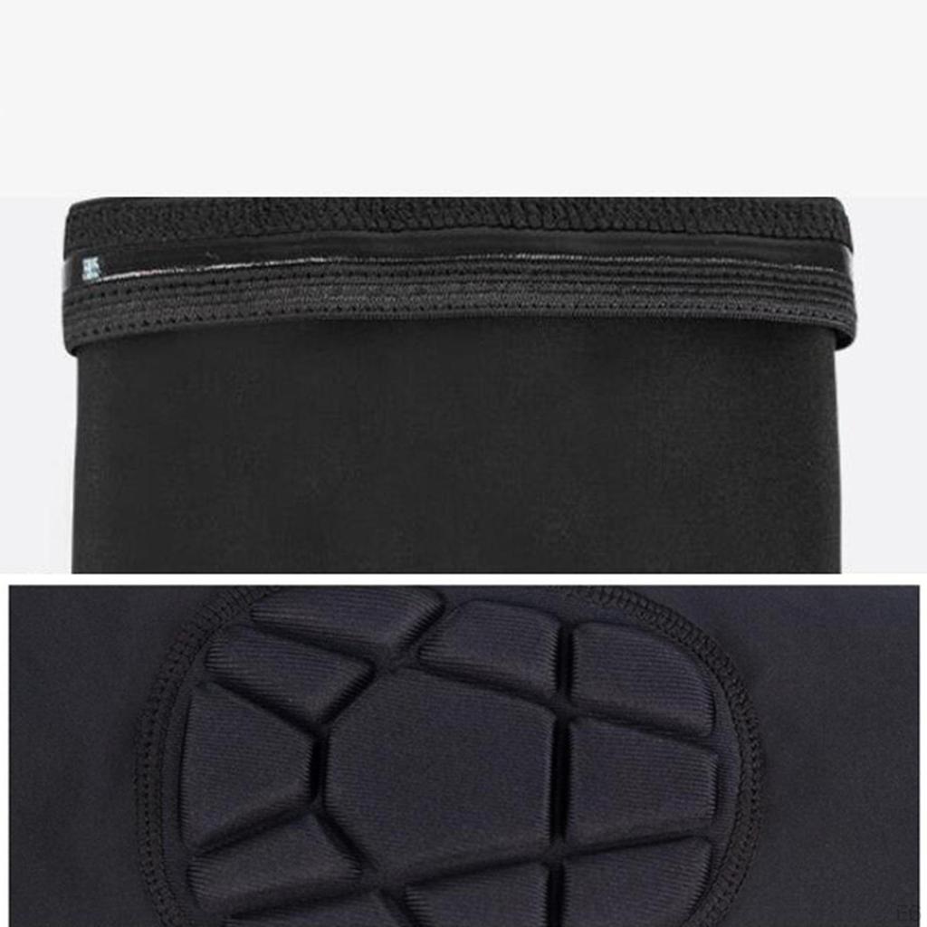 1 Piece Padded , Compression W/ Elbow Pad for Football, Volleyball, Baseball