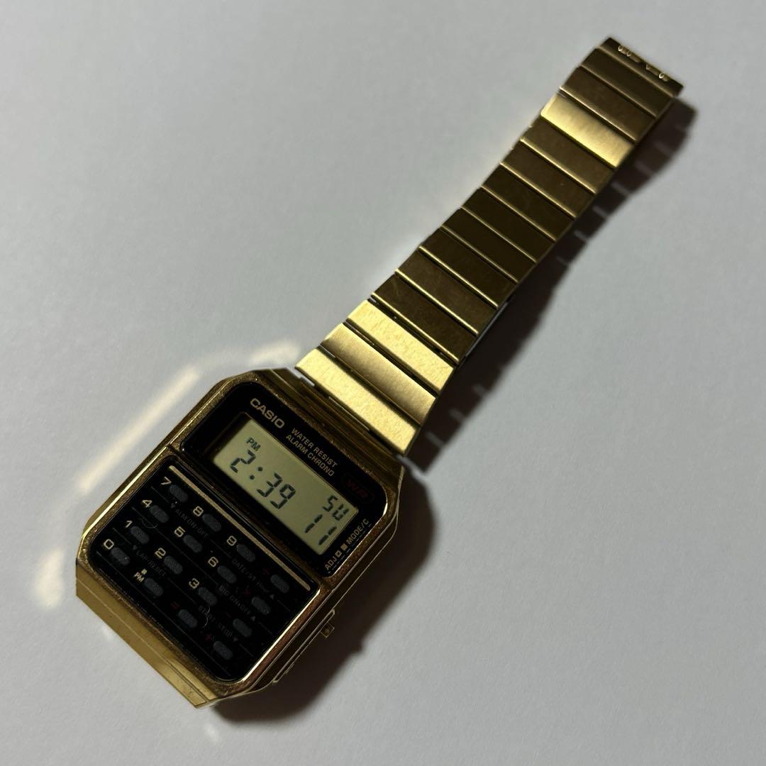 

[USED] Casio Standard Calculator Watch