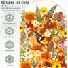 Dried Flower Making Versatile Dried Autumn Flowers Leaf Beautiful Dried Pressed Flowers for DIY Resin Mold Handicraft Enthusiast
