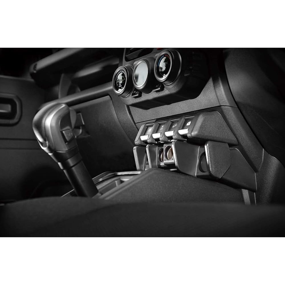 Carmate NZ587 Jimny-specific Power Supply Unit for Suzuki Jimny JB64, Jimny Sierra JB74, Car Accessory Socket, USB Power Supply