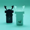 Universal Press-Type Latch Clip for Glasses Cases