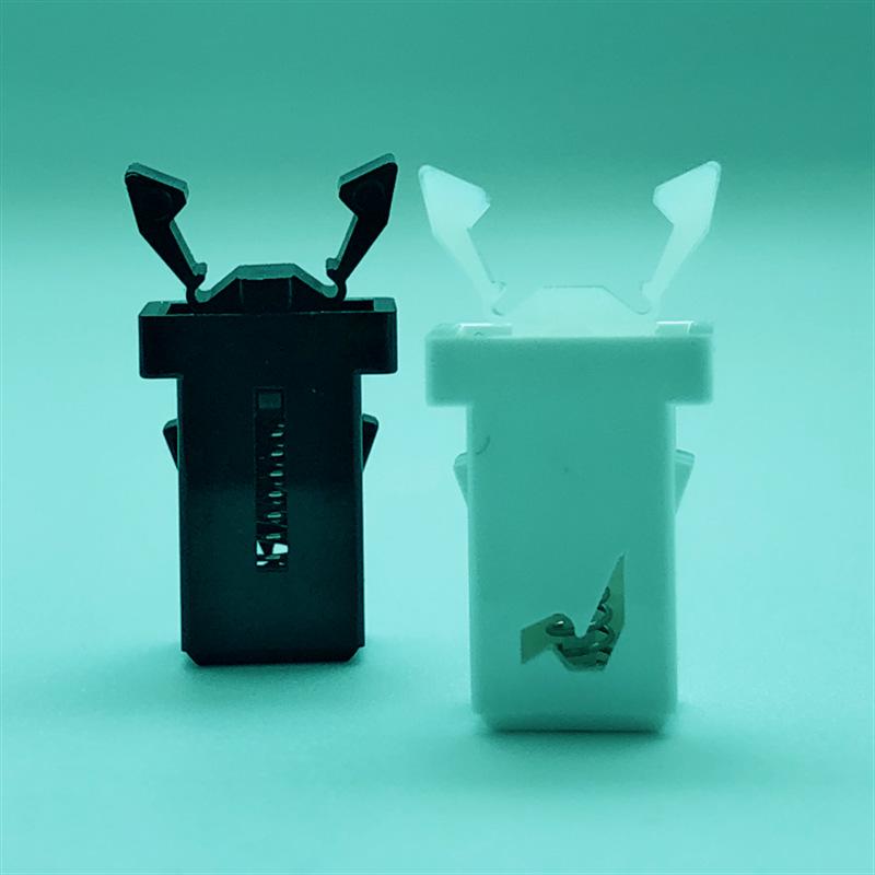 Universal Press-Type Latch Clip for Glasses Cases