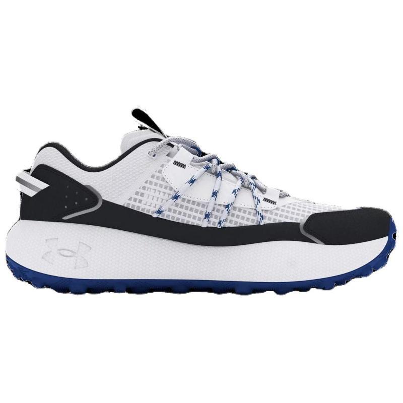 Under Armour Breathable Low-Top Casual Shoes Unisex White Black Sneakers 3027212-103