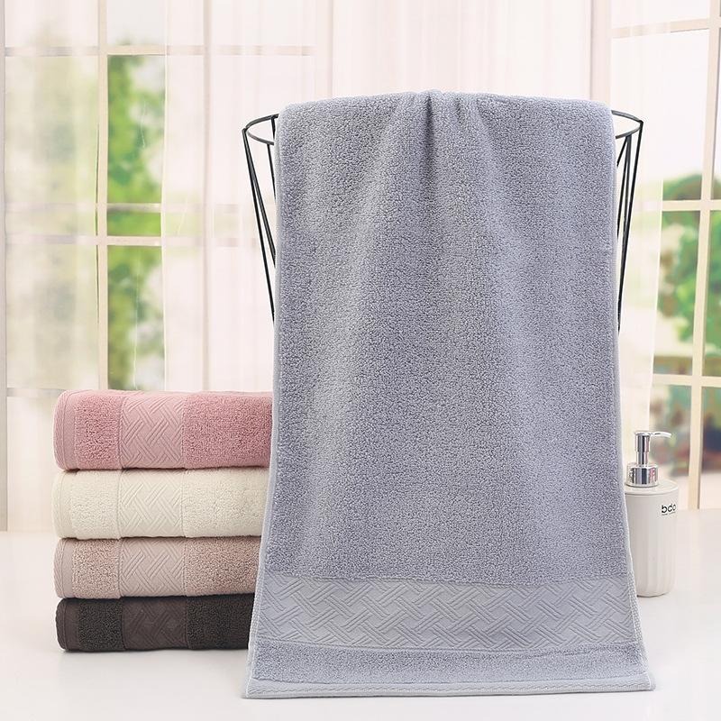 Wholesale cotton towels are soft and absorb water without shedding hair. Household bathing, pure cotton adult face towels.