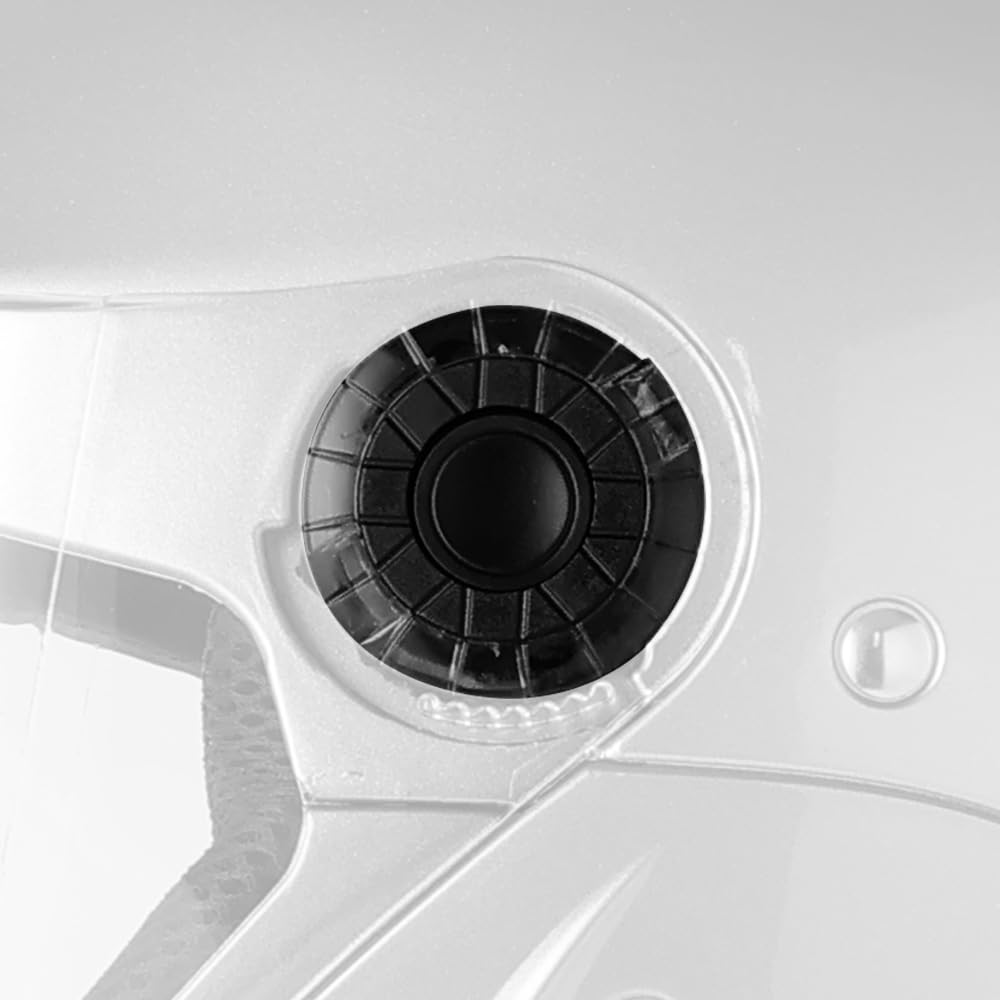 

ISN21104 MAX-207 Shield Base Left & Right Set / Replacement Repair Parts Parts Jet Helmet ISN HELMET Ishino Shokai Single part