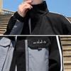 Youth Boutique Jacket Spring Regular Hooded Coat Casual Loose Workwear Comfortable Trend Parka Large Men