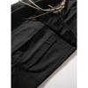 Men's Cargo Pants 2025 Autumn New Style Cool Retro Loose Straight Casual Long Pants with Multiple Pockets and Drawstring Wide-Leg Pants