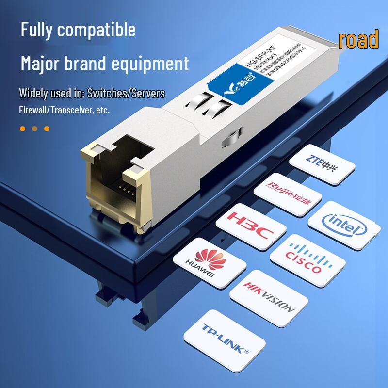 Gigabit SFP Optical-to-Electrical Converter Module
