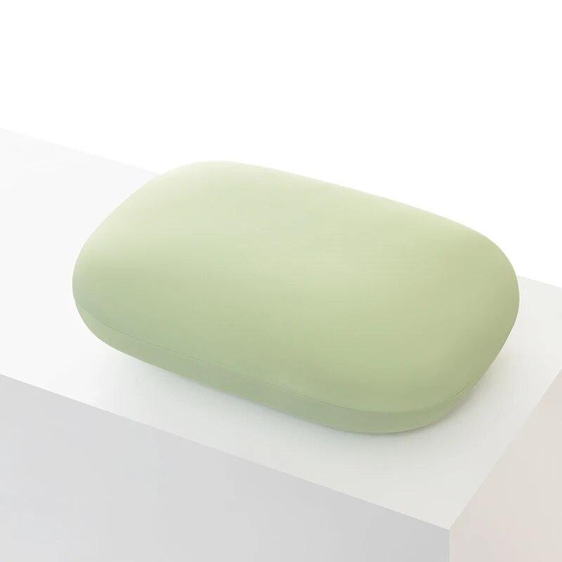 Oreiller multifonction en mousse à mémoire de forme, oreiller de voyage doux à rebond lent pour dormir, santé cervicale, Massage, sieste