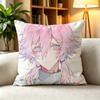S-Soft Pastel 14 Days With You Game  Pillow Case Square Double-Sided Sofa Cushion Cover Bedroom Bedside Pillow