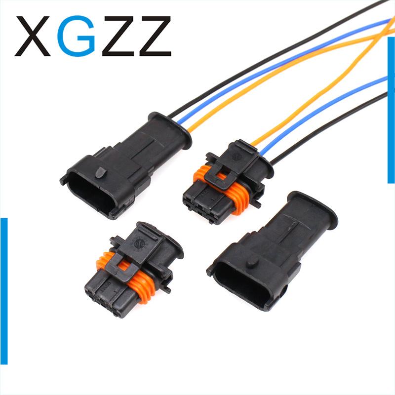 1928404073 Air Flow Sensor Axial Pressure Timing Sensor Plug Connector Wire Harness Mass Air Flow 3