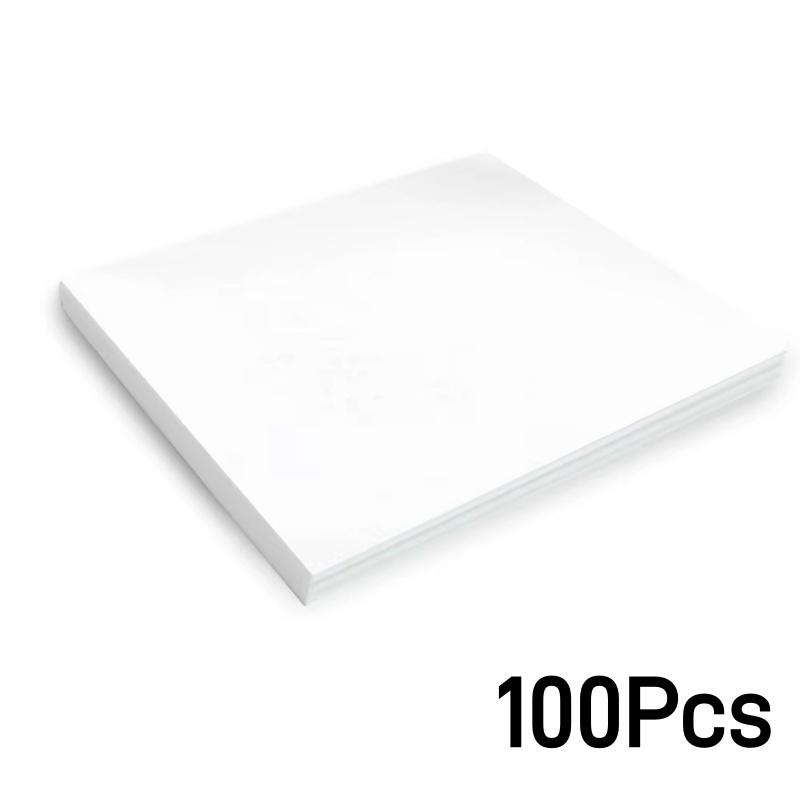 500-100pcs Disposable Nail Art Vacuum Dust Collector Non-Woven Filter Paper Manicure Machine Dust Filter Paper