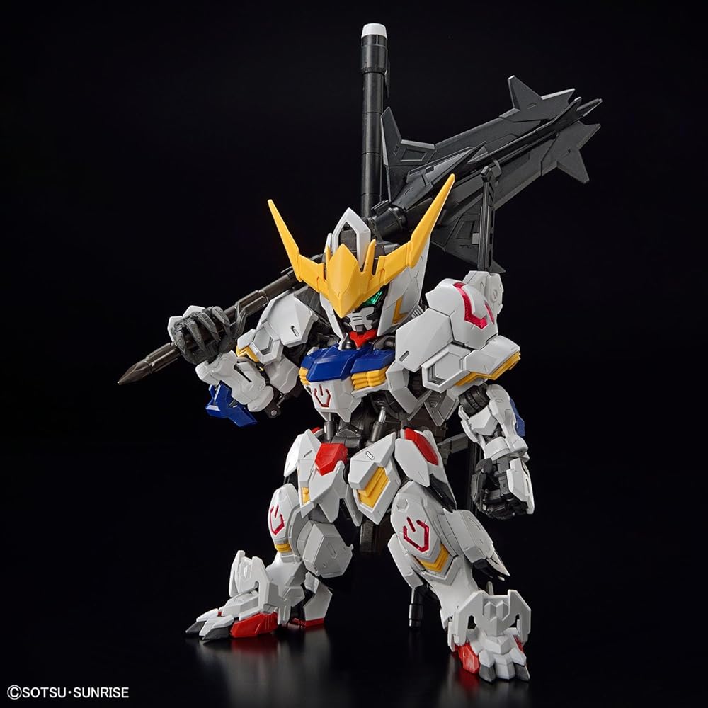 Bandai Spirits MGSD Mobile Suit Gundam Barbatos Color-Coded Plastic Model Kit 1/100 Scale