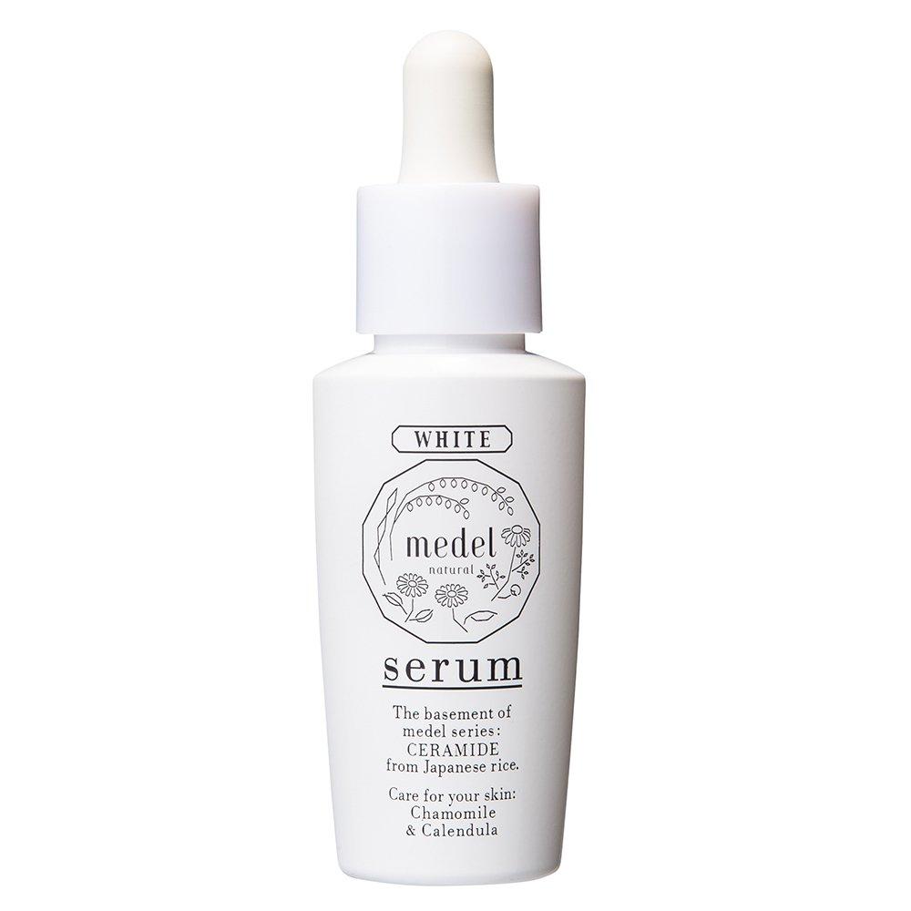 

Medel Natural Medicated Whitening Serum Wild Rose Aroma Contains No 30ml Clear 30ml [Highly Moisturizing, Ceramide, Additives] [Quasi-drug]