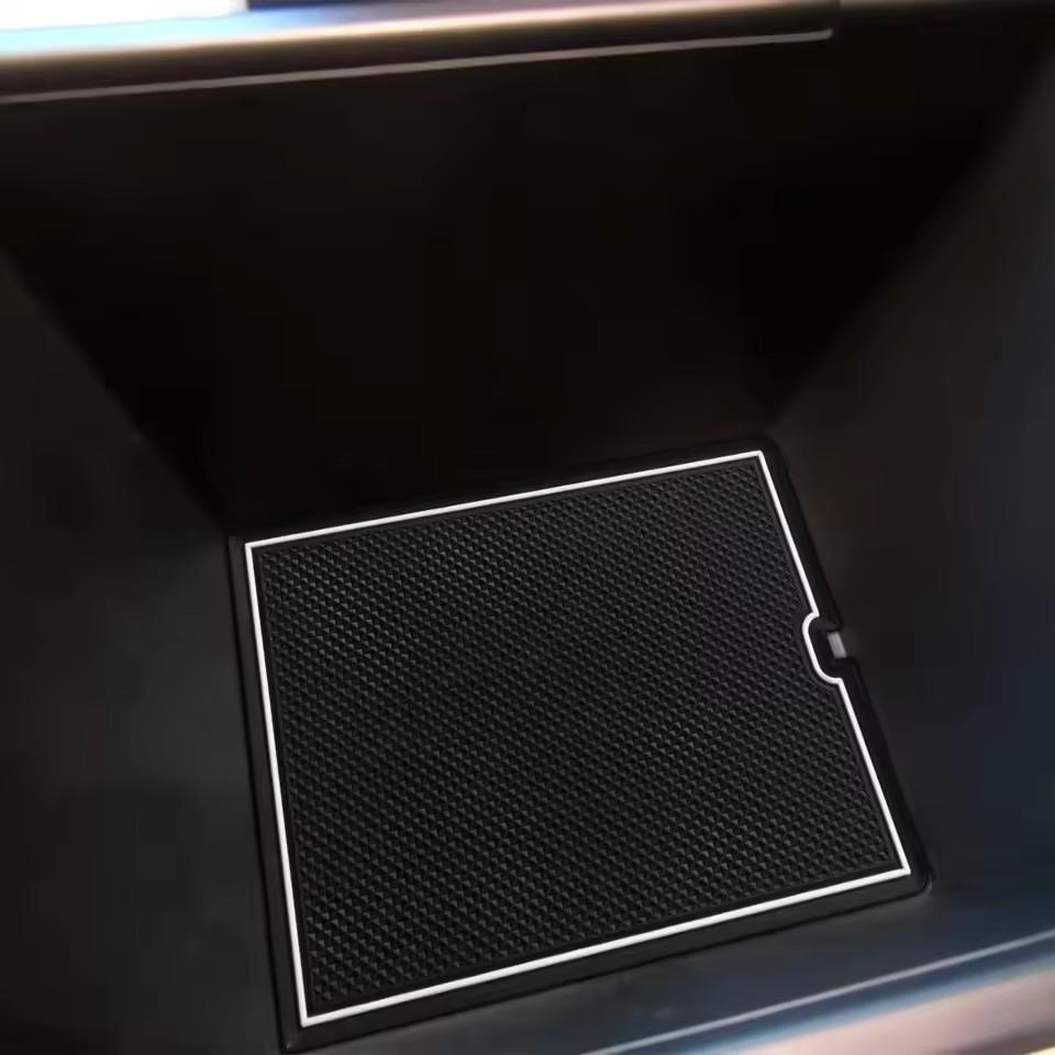 for Kia Sportage NQ5 2025- 2025 Anti-Slip Gate Slot Cup Mat(European AT Version Only)  Non-Slip Pad Car Interior Accessories