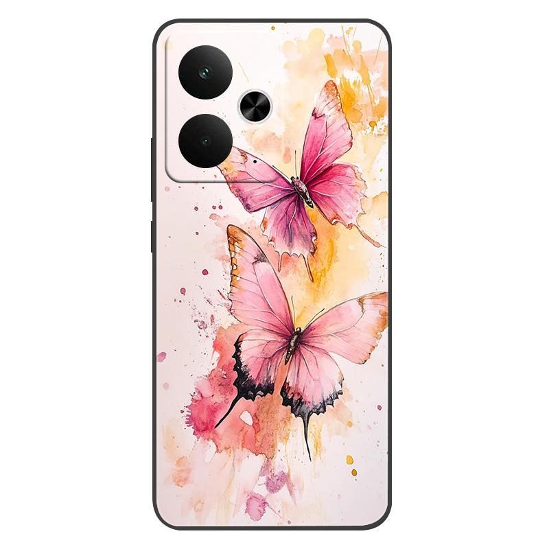 For Realme 14T Case Luxury Marble Painted Cover Silicone Case For Realme 14T RMX5078 Soft Bags Realme14T Bumper Shells Coque
