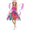 Fashion Doll Dress with Wing Fairy Tale Mini Gown Pink Clothes for Barbie Doll 11.5'' Kids Toy Accessories