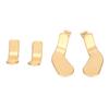 4PCS Controller Paddles Stainless Steel Replacement Controller Parts for X BOX One   Controller Series 2 Model 1797