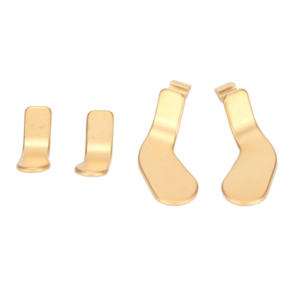 4PCS Controller Paddles Stainless Steel Replacement Controller Parts for X BOX One Controller Series 2 Model 1797
