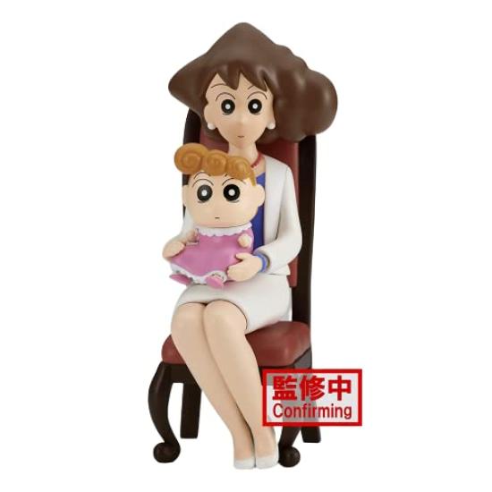 

Crayon Nohara Family Figure Family Photo Nohara Misae Nohara Himawari Shin-chan & vol.2