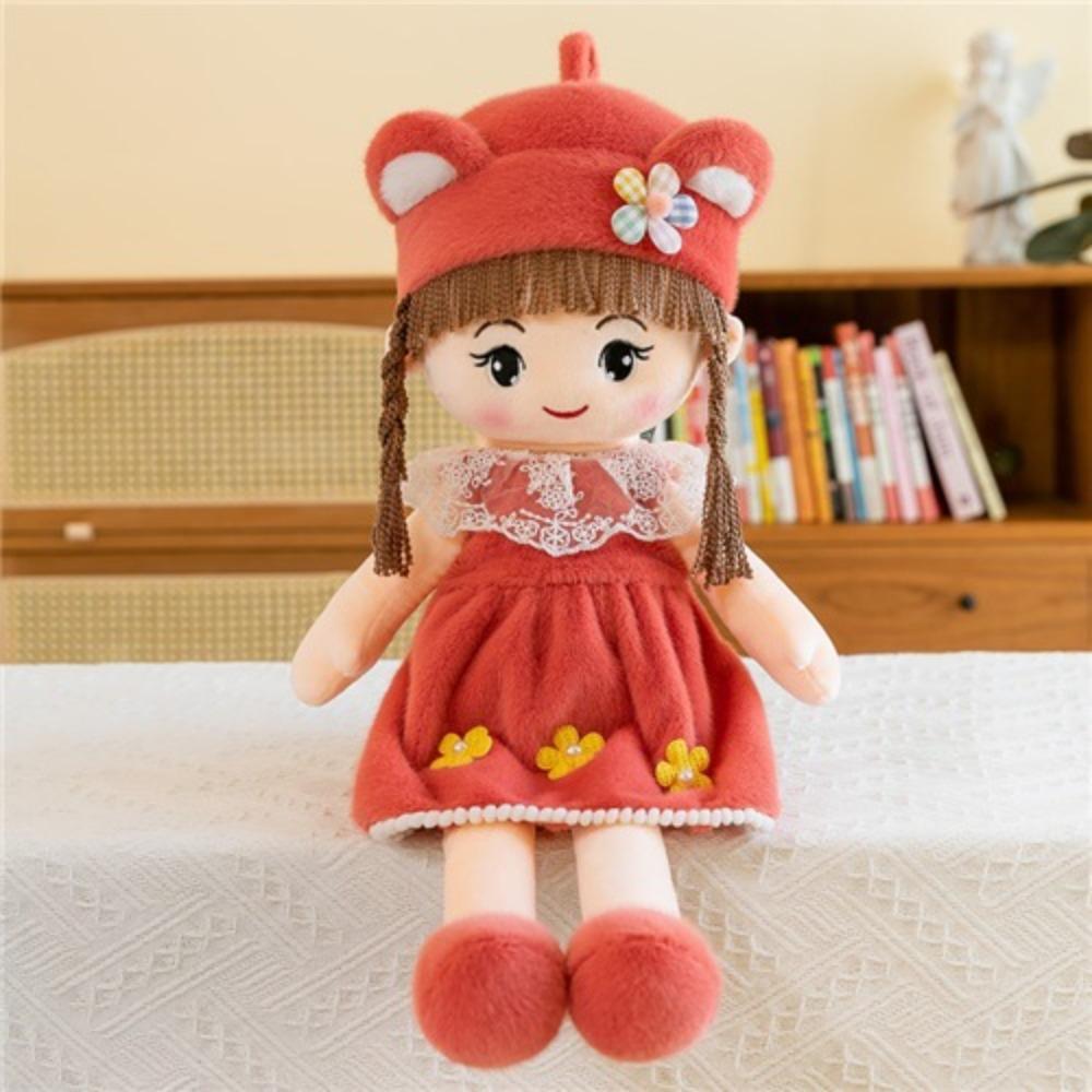 New Julie Doll Doll Little Girl Sleeping Pillow Plush Toy Soothing Doll Children's Day Gift