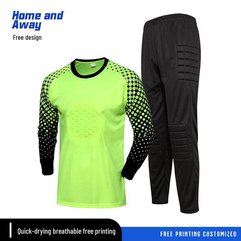 Football Goalkeeper Training Uniform Set