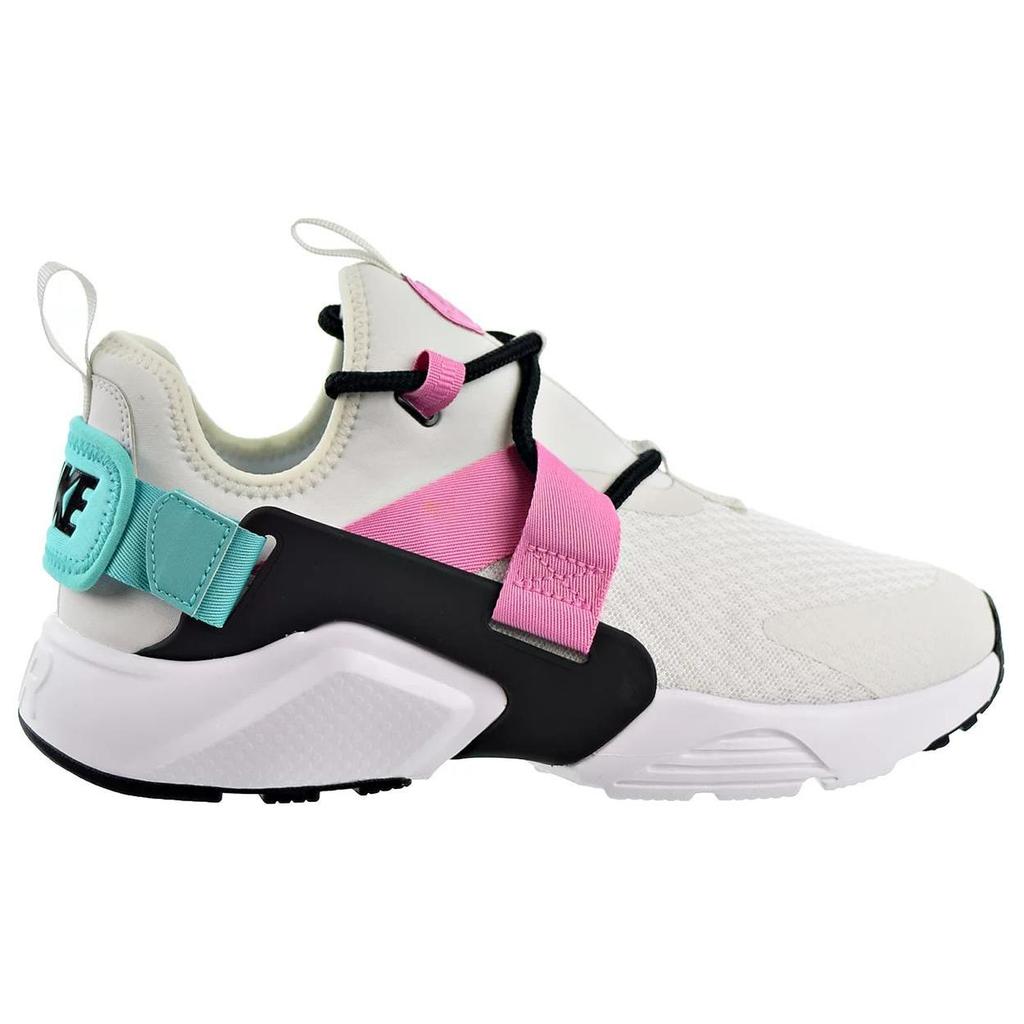 Nike Womens Air Huarache City Low 'Hyper Jade' (women's sizes) Platinum Tint / Black-Hyper Jade Running Shoes AH6804 014