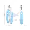 New Design Pet Nail Clipper Banana Shape Cat Dog Pet Care Manicure Dog Nail Clippers