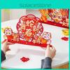 Unique Chinese New Year Snake Year Blessing Table Decor For Festive Home Decor