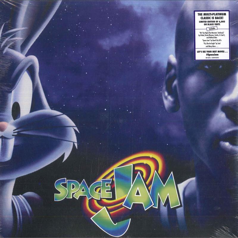 

LP Пластинка РАЗНЫЕ ИСПОЛНИТЕЛИ - Космический джем (Музыка из и вдохновленная RD182961 Atlantic, Warne 2021 США Саундтреки и мюзиклы