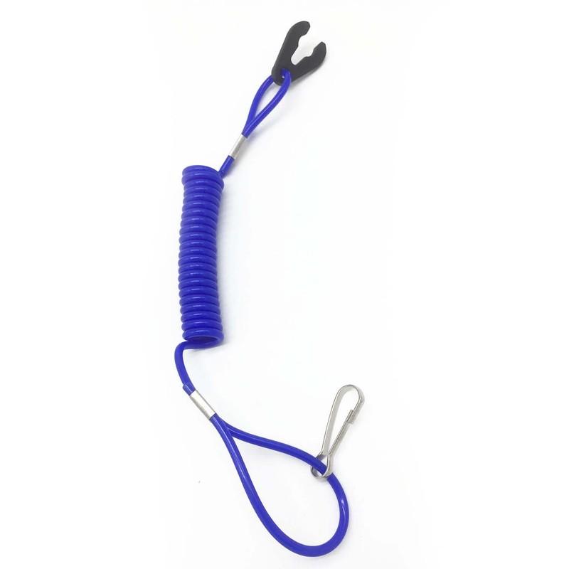 2X Boat Outboard Engine Motor Kill Stop Switch Safety Tether Lanyard For