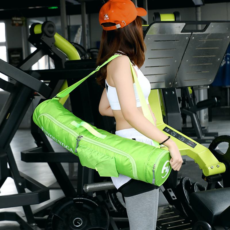 Yoga fitness portable yoga mat storage bag a variety of colors