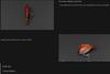 Little Jack Micro Charikom 25mm 2.2 grams Sinking Lure 06 (8584)