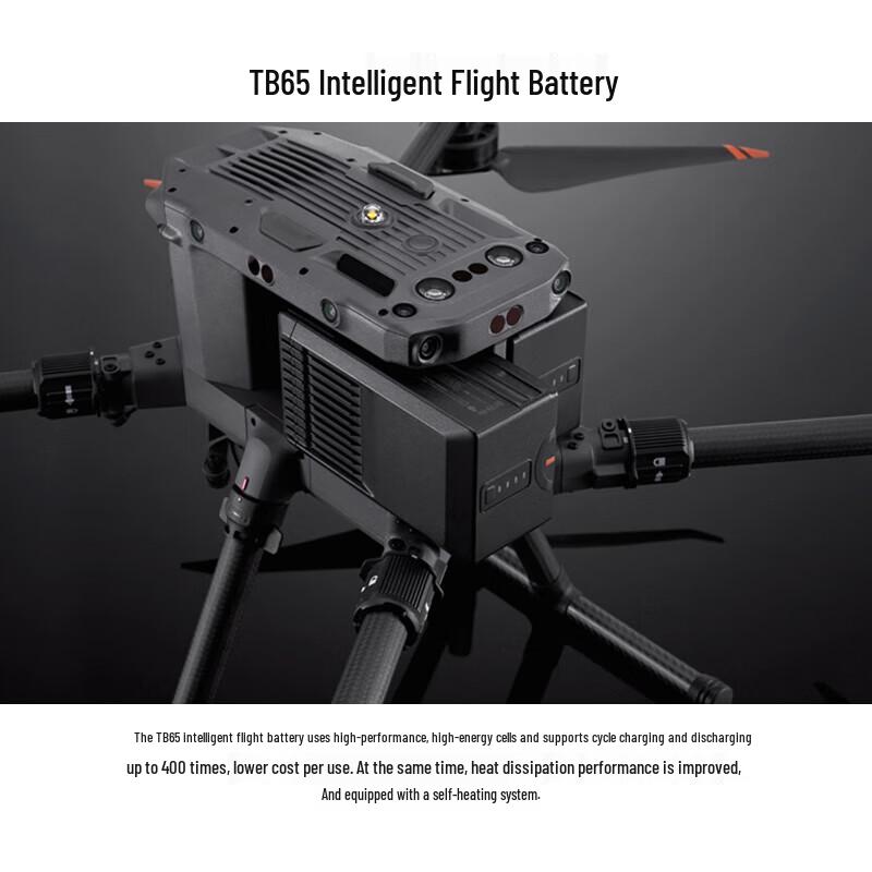 DJI TB65 Smart Flight Battery for M300/M350 Drones CN plug (adapter included)
