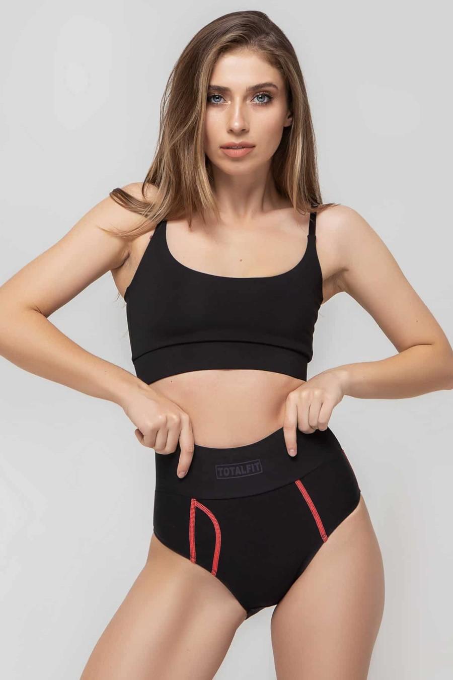 

Термотрусики Totalfit (87555) 5(XL) прозорий колір чорний