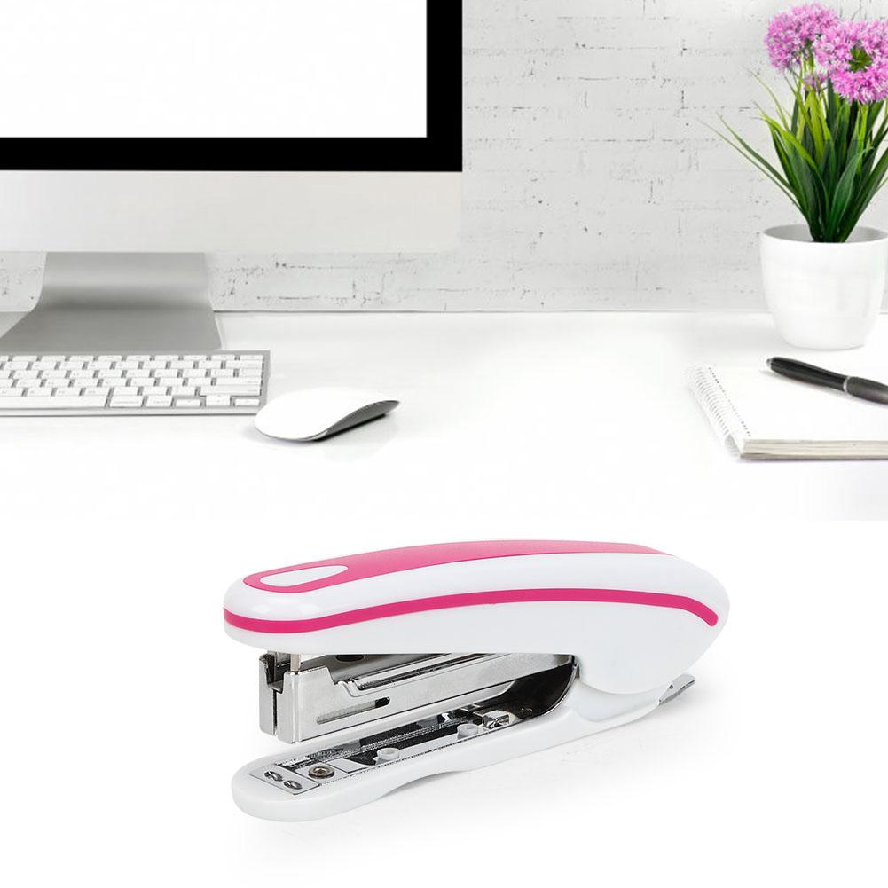 

Бизнес-степлер Белый Красный ABS Хорошая весенняя эластичность Школьные принадлежности Канцелярские принадлежности