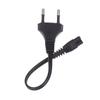 1Pc EU Plug Double Hole Charging Cable 220V 110V Direct Charging Torch Light Charger Power Cord Flashlight Accessories