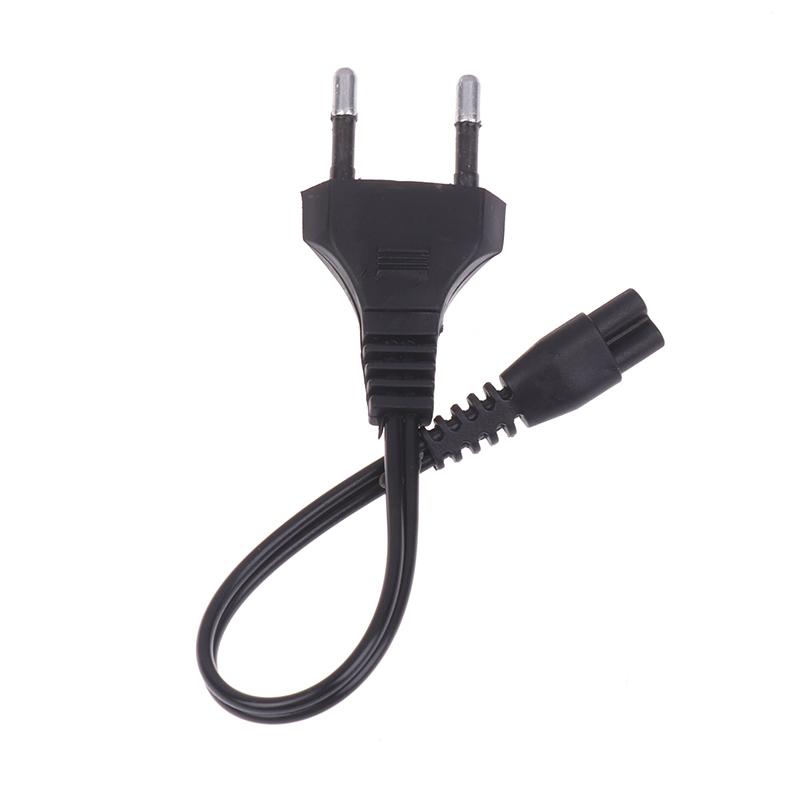 1Pc EU Plug Double Hole Charging Cable 220V 110V Direct Charging Torch Light Charger Power Cord Flashlight Accessories