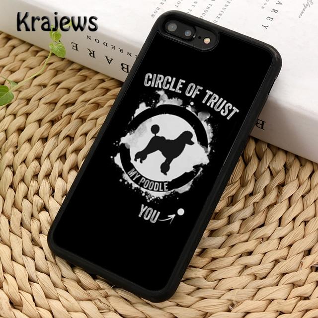 Funny Poodle Design Life Is Better With A Poodle Phone Case For iPhone 17 Air 16 15 14 Plus 11 12 13 Pro Max Coque Fundas