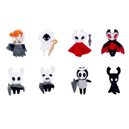 Game Character Plush Toy Game Inspired Knight Plushie Cartoon Stuffed Doll Decoration Ornament Game Fans Collectibles