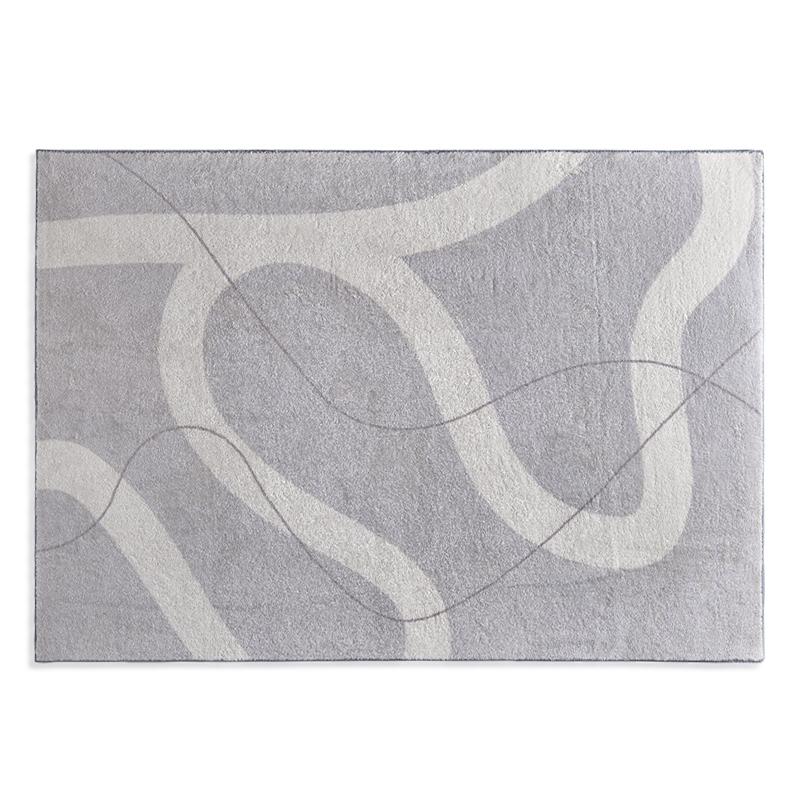 Japanese Minimalist Living Room Decoration Plush Carpet Soft Rugs for Bedroom Lounge Rug Non-slip Fluffy Mat Large Area Carpets