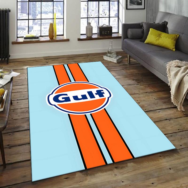 1 Stück Fußballteam-Design Teppich - Rutschfest, Weich & Gemütlich Fußmatte für Wohnzimmer, Schlafzimmer, Büro - Dekoteppich für Innen/Außen