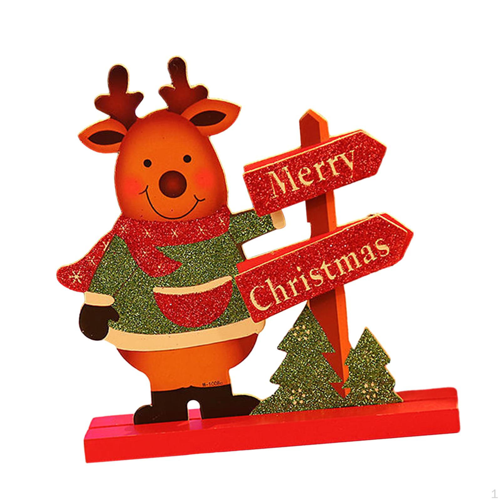 

Деревянные рождественские фигурки ручной работы — восхитительные настольные украшения для дома и офиса Elk