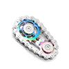 Chains Gear Hand Spinner Chain Gear Spinning Top Wheel Gear Chain Gyroscope Fidget Spinner  Adult
