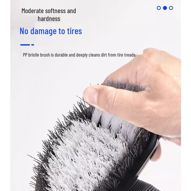 Gangyi Car Wheel & Tire Cleaning Brush
