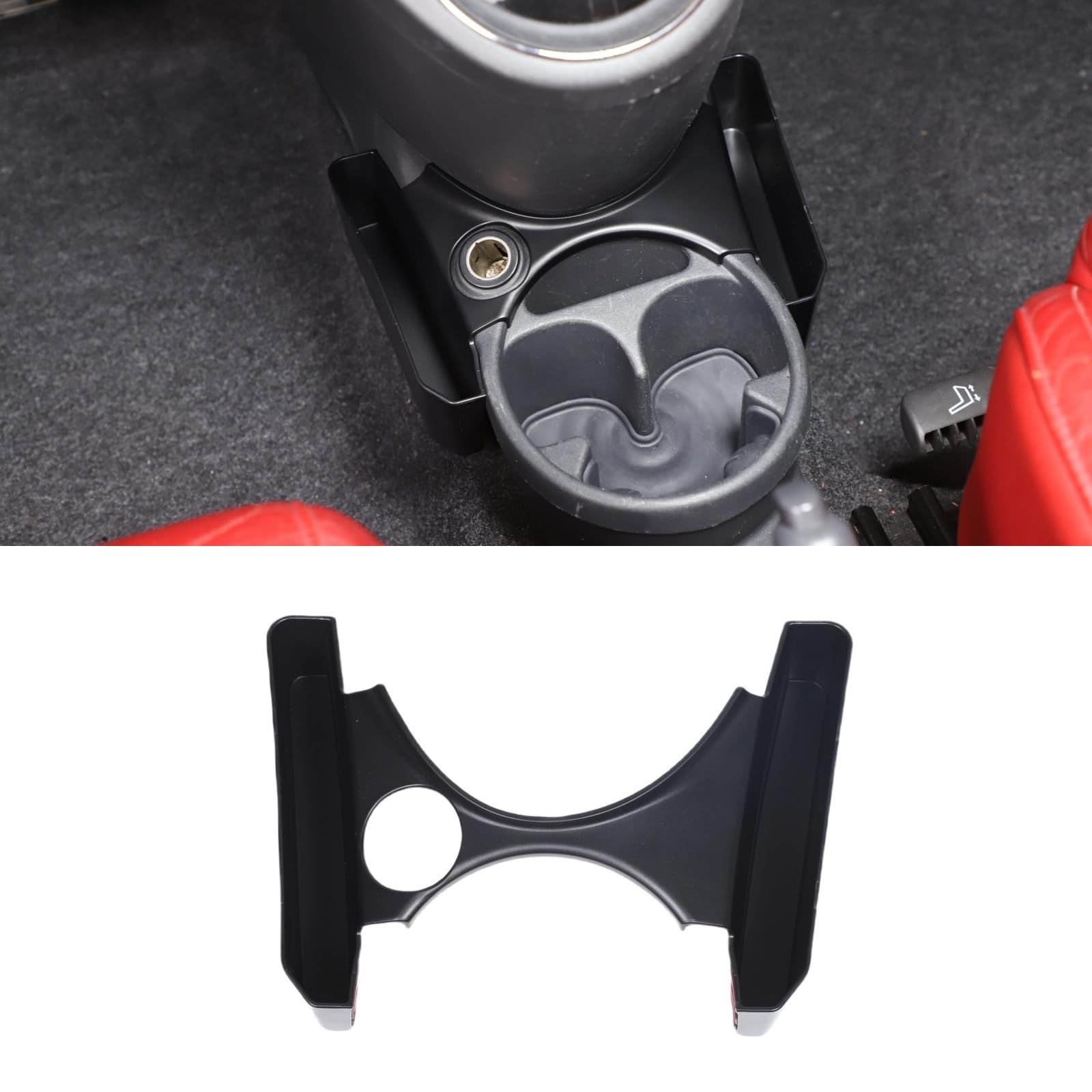 

Fiat 500 Car Console External Console Storage Phone Small Item Car Interior Parts Both Sides of the Console (2007-2015) Box, Box, Box, Tray,