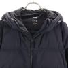 UNIQLO seamless down parka M black Women Used