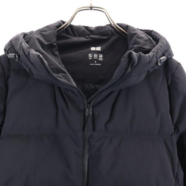 UNIQLO seamless down parka M black Women Used