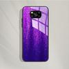 For Xiaomi Poco X3 X 3 Pro NFC X3Pro Pocox3 Pro Stylish Painted Cover Tempered Glass Phone Case For Poco X3 Pro Back Cover Coque