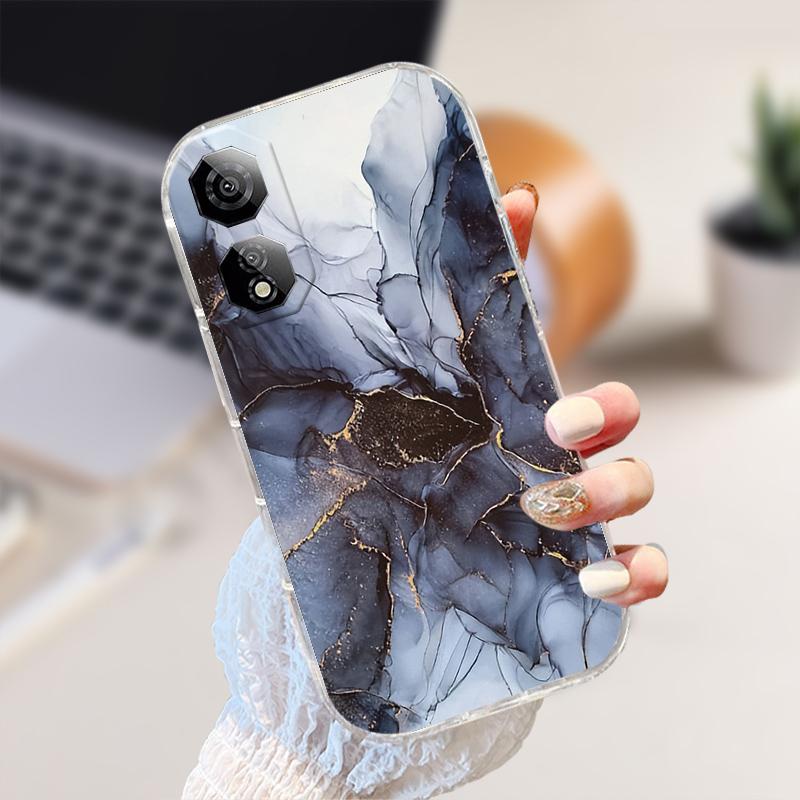 Для ZTE Nubia Neo 2 5G Чохол NubiaNeo2 Мультяшний Тварина М'який Силікон ТПУ Прозорий Чохол Для Nubia Neo2 Z2352N Прозорий Телефон Fundas